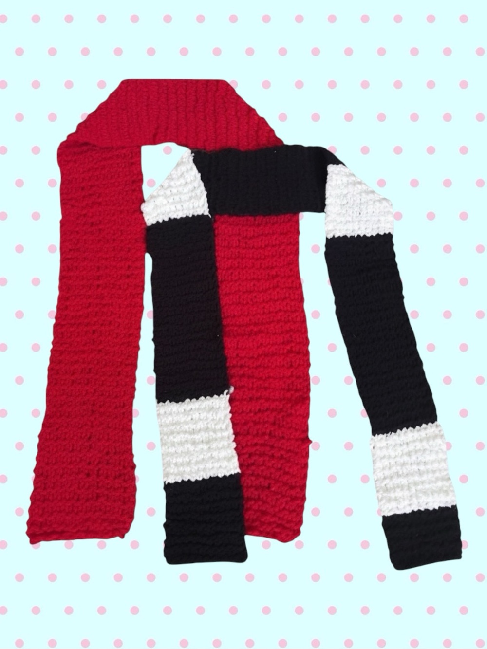 Bundle of 2 Cozy Knit Scarves